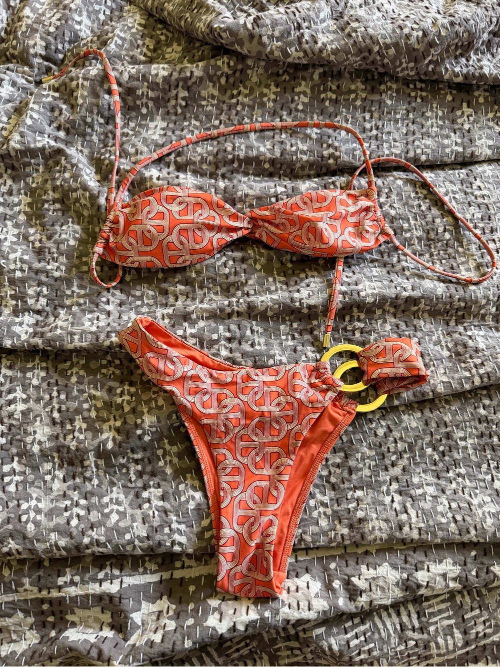 Monday Swimwear - Chain Geo- size p